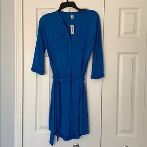 NWT Blue Old Navy Cotton Dress Size: S